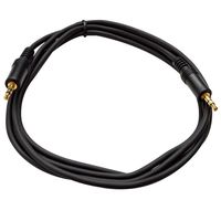 Seismic Audio-SA-iE6-1/8" (3.55mm) Stereo Male to Male Patch Cable - 6 Foot - For iPod, iPhone, iPad, Android, MP3, Laptop, etc
