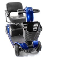 Victory10 Pride Mobility 4-wheel Electric Scooter SC710 Blue