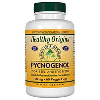 Healthy Origins Pycnogenol Veg Caps 100mg 60 cap ( Multi-Pack)