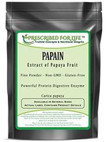 Papain - Natural Powder Extract of Papaya Fruit - Protein Digestive Enzyme (Carica Papaya), 1 kg