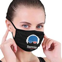 Bernie Sanders 2020 Face Mask with Comfortable Earloop,Soft & Comfortable,Face Mask for Cycling Camping Travel,Washed Reusable ï¼ˆNon-Medical Masksï¼‰