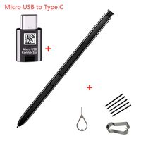 Galaxy Note 8 Pen.S Pen Replacement Stylus Touch Pen for Samsung Galaxy Note 8 N950U N950W N950FD N950F +Micro USB to Type C Adapter+Tips/Nibs+Eject Pin Black
