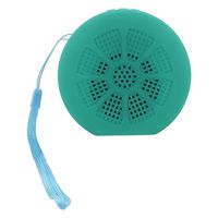 Saying Portable Mini Wireless Speaker Player USB Radio Fm Mp3 Bluetooth Speaker, Bluetooth + TF Card Supports 2 Playback Modes (9X4X9CM) (Green)