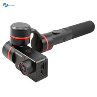 FeiyuTech Summon first-generation 3-Axis Stabilized Handheld 4k Action Camera, Black (400068)
