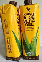 Forever Aloe Vera Gel (New Product Pack of 2) ingestible