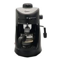 Capresso 30398FR / 303.98/303.98 4 Cup Espresso & Cappuccino Machine (Renewed)