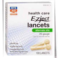 Rite Aid Lancets Alternate Site 100 count 100 ea