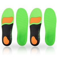 High Arch Support Orthotic Insoles for Men Women Plantar Fasciitis Arch Pain Flat Feet High Arch Orthotic Insoles for Kids（2 Pairs） (S Size Women 7-9 / Men 6-8)