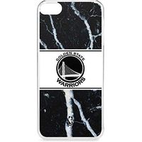 Skinit LeNu MP3 Player Case for iPod Touch 6th Gen - Officially Licensed NBA Golden State Warriors Marble Design