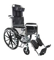 Karman Healthcare Standard Reclining Wheelchair (20" Seat)