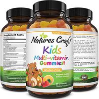 Gummy Vitamins for Kids Immune Support - Children's Vitamins Supplements for Toddler and Kids Health - Kids Multivitamin Gummy Bears Natural Energy Supplement with B Complex Vitamins - Gluten Free