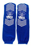 BARIATRIC ROYAL BLUE SLIPPER SOCKS Pack of 2
