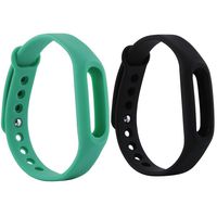 SmartHer Gotcha Wristband, Replacement Bands for Gotcha, Gotcha Accessories.Black&Green.