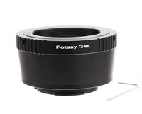 Fotasy T T2 Telescope Lens to Samsung NX Adapter, T Mount to NX Mount Adapter, T2 Lens to NX Adapter, fits Samsung NX1 NX3300 NX3000 NX2000 NX1000 NX1100 NX500 NX300M NX300 NX210 NX200 NX30 NX20 NX11