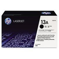 HP - HP 13A, (Q2613A) Black Original LaserJet Toner Cartridge Q2613A (DMi EA