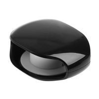 ForgunStylish Auto Cable Wire Cord Organizer Smart Wrap Bobbin Winder for Earphone (Black)