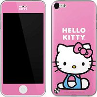 Skinit Decal Skin for iPod Touch (5th Gen&2012) - Officially Licensed Sanrio Hello Kitty Sitting Pink Design