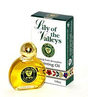 Spring Nahal Anointing Oil 7.5ml - 1/4oz from Holyland Jerusalem (Lily of The Valleys)