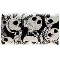 CHITOP The Nightmare Before Christmas - Jack Skellington Wallet - for Women DFT-6010