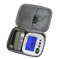 co2crea Hard Travel Case Replacement for Greater Goods Bluetooth Blood Pressure Monitor Cuff