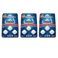 Finish In-Wash Dishwasher Cleaner: Clean Hidden Grease & Grime, 3 ct - 3 pack