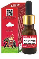 Parag Fragrances Pineapple Essential Oil 15ml (Undiluted, Pure & Natural Essential Oil For Aromatherapy, Relexasion, Meditation or Hair/Skin Treatment) Best Steam Distilled Organic Essential Oil