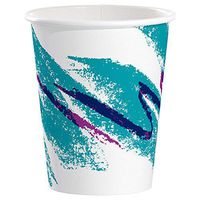 Solo 370JZ-00055 10 oz Jazz SSP Paper Hot Cup (Case of 1000)