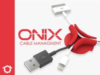 Prototype House Brands Onix Cable Organizer - Best in Class
