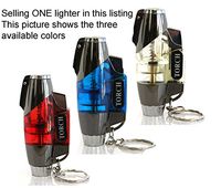 GStar® 90 Degree Angle Straight Cigar Cigarette Torch Lighter