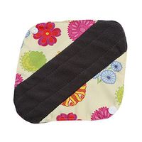 TraveT Washable Reusable Sanitary Cloth Menstrual Pads Overnight Long Panty Liners for Comfort and Support