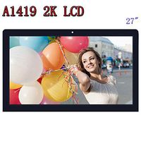 (661-7169, 661-7885) LCD Display Panel + Front Glass for iMac 27" A1419 2K LCD 2012-2013 Year LM270WQ1 2K