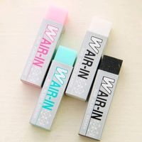 24 pcs/Lot Wair in plastic erasers Plus magic eraser for pencil Stationery Office supplies gomas de borrar