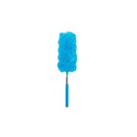 Feather Dusters Extendable Telescopic Magic Microfibre Cleaning Feather Duster Extending Brush,Blue