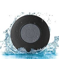 Buyit® Waterproof Wireless Bluetooth Shower Speaker Hands-free Speakerphone Compatible with All Bluetooth Devices