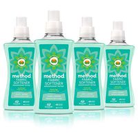 Method Fabric Softener, Beach Sage, 53.5 Ounce, 45 Loads (4 Count)