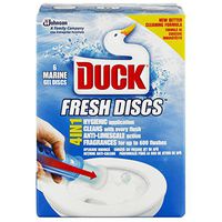 Toilet Duck Fresh Discs, Marine