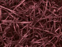 6oz Bag Burgundy Wine VERYFINE Fine Cut Gift Basket Shred Paper Grass Filler Bedding nfLG -439