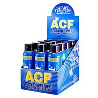 Buried Treasure ACF Fast Relief Immune Support Herbal Remedy with Echinacea Elderberry Zinc Vitamin C and More, 24 Servings to go