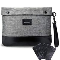 Smell Proof Bags Odor Proof Bag Storage Pouch Case 11 x 8 inches Odor Proof Bag