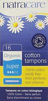 Natracare Tampons Super with Applct 16 Ct, 2 Boxes 32 Tampons Total by NATRACARE