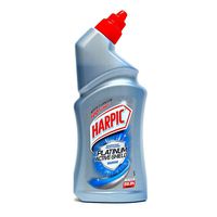 Harpic Platinum Active-Shield Toilet Cleaner, Marine - 500ml