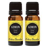 Edens Garden Lemon Essential Oil, 100% Pure Therapeutic Grade (Highest Quality Aromatherapy Oils- Cold Flu & Weight Loss), 10 ml Value Pack