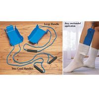 North Coast Medical NC32502 Sock-Assist with Two Cord Handles