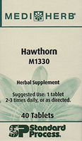 MediHerb - Hawthorn - 40 Tabs
