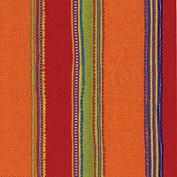 Ideal Home Range 20-Count 3-Ply Paper Cocktail Napkins, Red Habanera