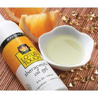 Therapeutic Massage Oil Gel by Lotus Touch - Excellent Glide with No Sticky Residue - Nourishing Safflower, Castor and Soy Oils - Pure Ingredients - Hydrates and Replenishes Skin - 1/2 Gallon
