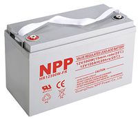 NPP HR12390W FR 12V 390W, 12V 120Ah,12Volt 120Amp High Rate Rechargeable Sealed Lead Acid AGM UPS Battery
