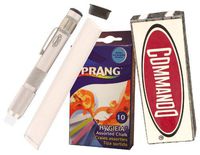 Chalk Board Writing Tool Set with Anodized Metal Chalk Holder, Box of Chalk and Eraser for Teachers, Classrooms & Home Schooling from Commando