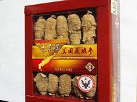 Prince of Peace-American Wisconsin Ginseng Roots-M6 (4oz/Box)