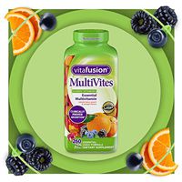 Vitafusion MultiVites Essential Multivitamin Natural Berry, Peach and Orange Flavor 260 ct.